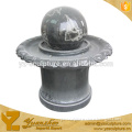 natural stone round ball water fountain for sale